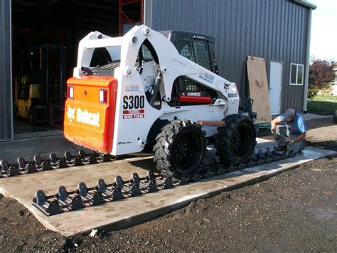 used steel skid steer tracks|24 inch excavator tracks.